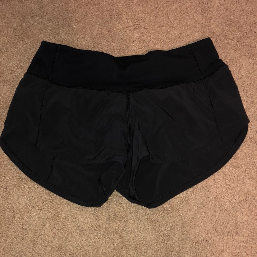 Lululemon shorts size 2